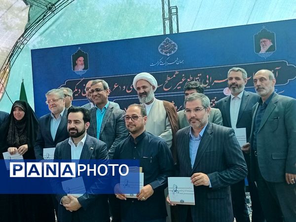 آغاز عملیات اجرایی تقاطع غیرهمسطح سه راه فردوسی و افتتاح ۴۷ پروژه عمرانی در منطقه ۱۲ 