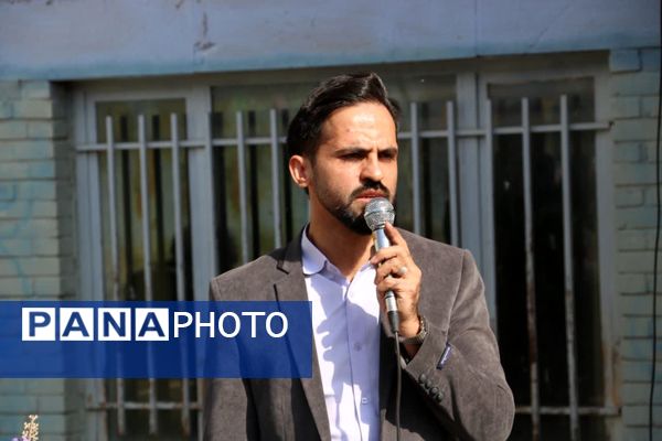 آغاز سال تحصیلی با «جشن شکوفه‌ها» در سامان