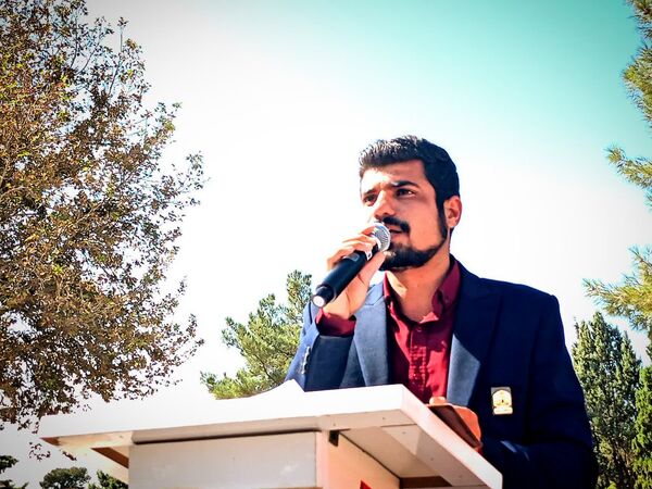 راهپیمایی بشارت نصر در کاشمر 