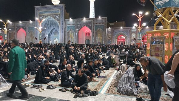 حال و هوای مشهد مقدس در قاب پانای لردگان