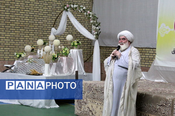 جشن چتری برای آرامش در شهر درق