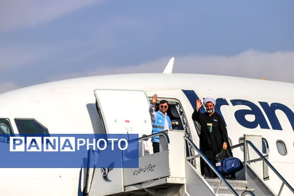 حجاج ارومیه‌ای راهی سرزمین وحی شدند