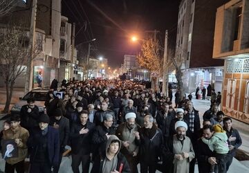 مردم حماسه‌ساز فارسان 