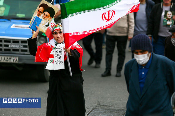 راهپیمایی 22 بهمن ۱۴۰۴ - تهران (۲)