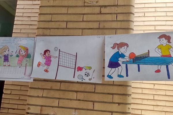 برگزاری المپیاد ورزشی درون مدرسه‌ای در حاجی‌آباد