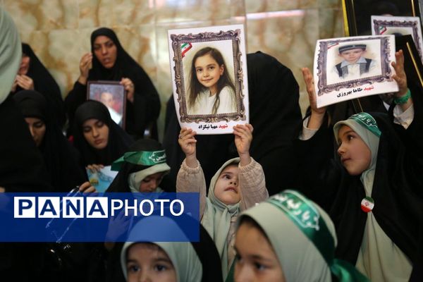 اجتماع زینبیون تبریز