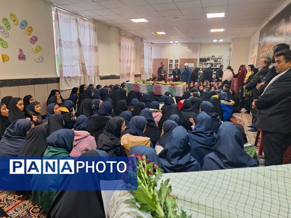 استقبال از شهید گمنام ، تجلی همبستگی و وحدت مردم در پاسداشت شهدا 