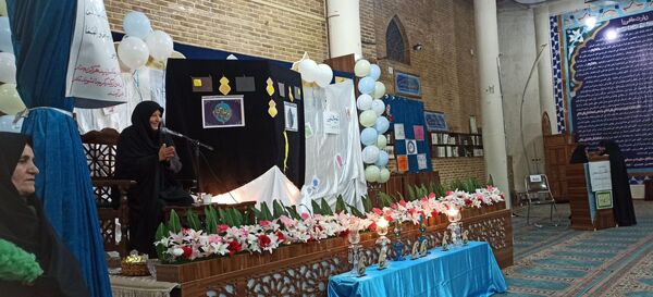 جشن میلاد امیرالمومنین در امامزادگان دوخاتون شهرکرد