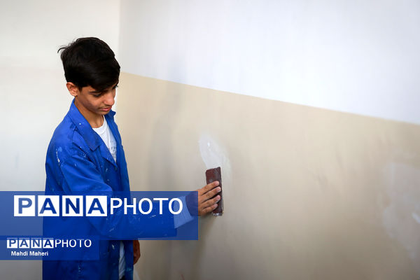 افتتاحیه طرح شهید عجمیان