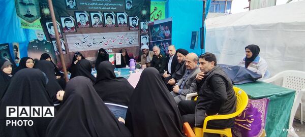 پاتوق نوجوان مبارز به لنگرود رسید 