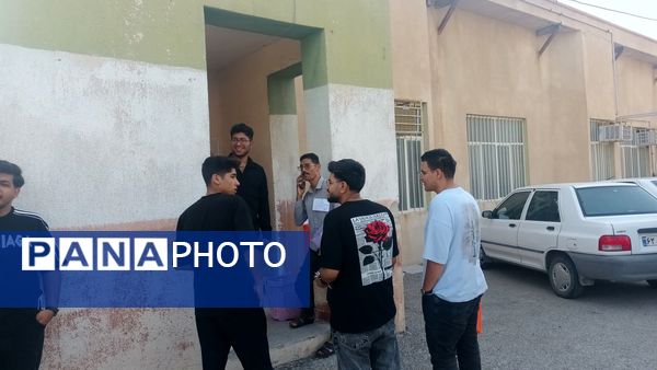 برگزاری آزمون سراسری کنکور در حاجی‌آباد