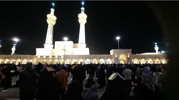 شب نوزدهم ماه مبارک رمضان در حرم مطهر رضوی