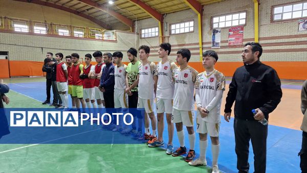 مسابقات فوتسال «جام اقتدار» دانش‌آموزان پسر متوسطه دوم منطقه خواجه