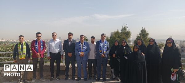 غبارروبی و تجدید میثاق با روح پاک شهدای گمنام در مشهد