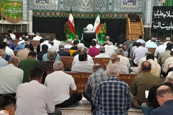 مراسم روز عرفه در مسجد صاحب‌الزمان(عج) و امام‌زاده سید فتح‌الله ورامین