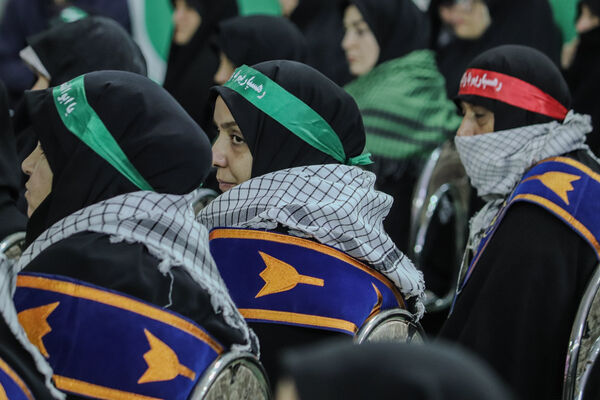 همایش اقتدار بسیجیان کلانشهر تبریز