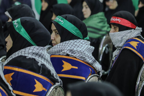 همایش اقتدار بسیجیان کلانشهر تبریز