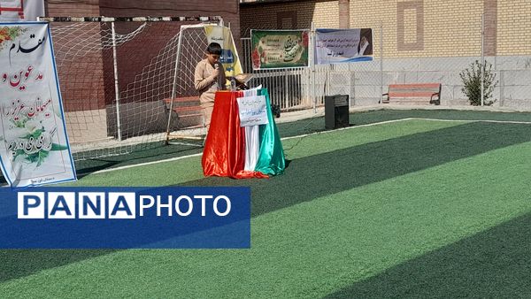 آیین افتتاحیه «میدان پویا» با محوریت خانواده پویا و ورزش پدر و پسری در فیروزکوه