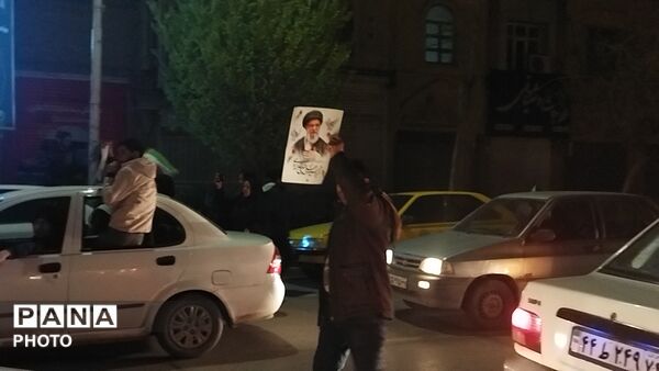 حضور گسترده مردم نیشابور برای بیعت با سید مجتبی حسینی خامنه ای 