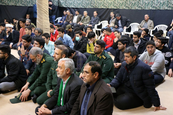 یادواره شهدای دبیرستان دین و دانش قم