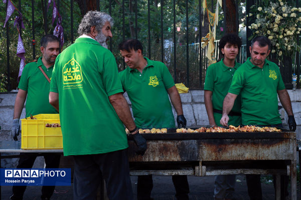 تجمع بزرگ مردمی «ایران؛ ذوالفقار علی» -۱