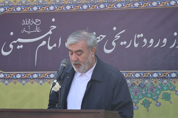 ویژه برنامه سالروز ورود امام خمینی(ره) در جایگاه جلوس بهشت زهرا(س)
