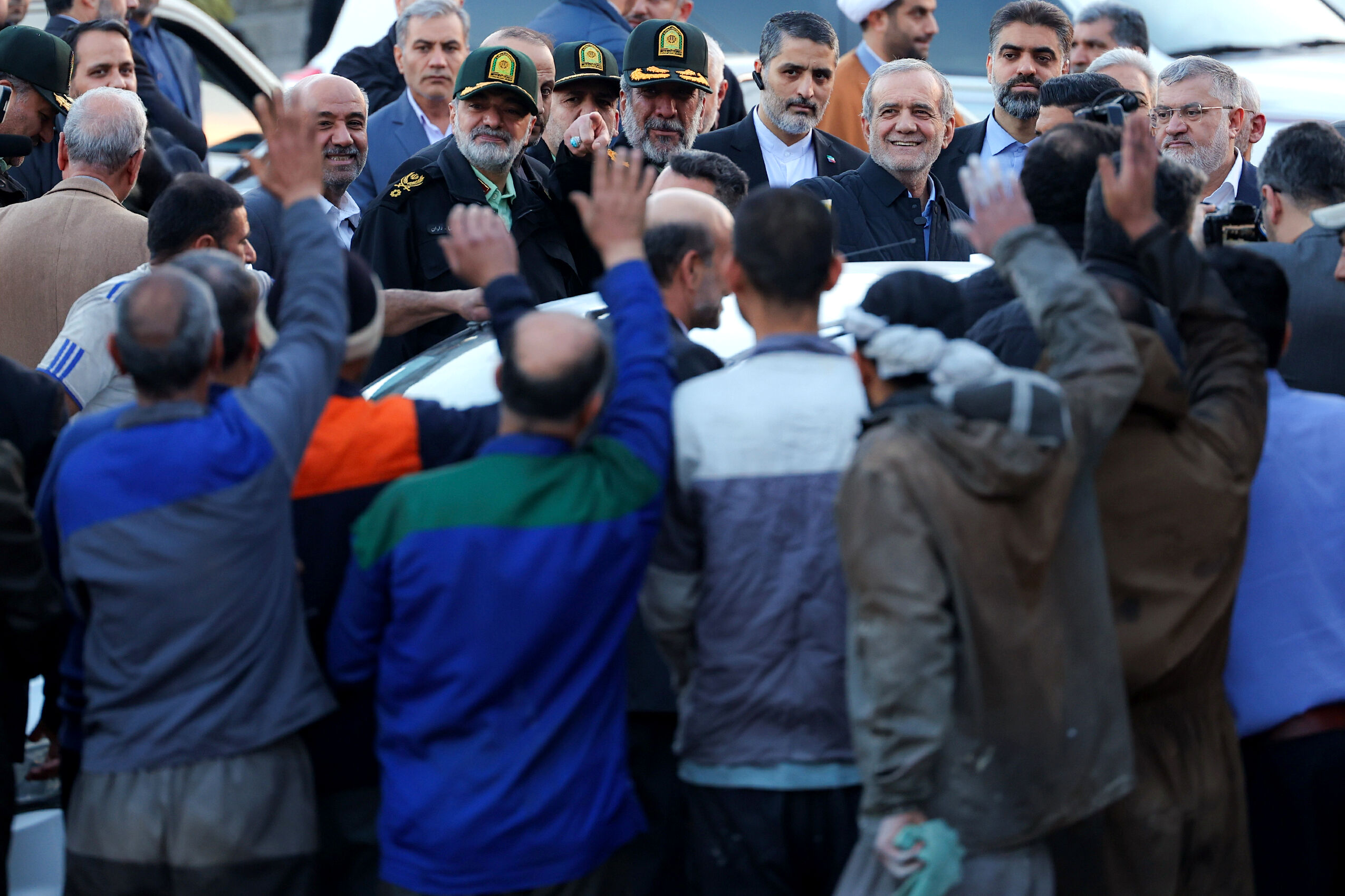 بازدید سرزده پزشکیان از مرکز ترک اعتیاد سروش