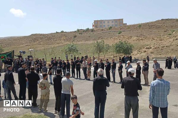 عزاداری شهرستان راز جرگلان در شهادت امام رضا (ع)