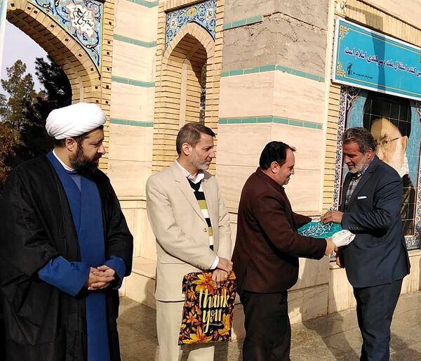 همایش تکریم و تجلیل از پدران آسمانی در تربت جام