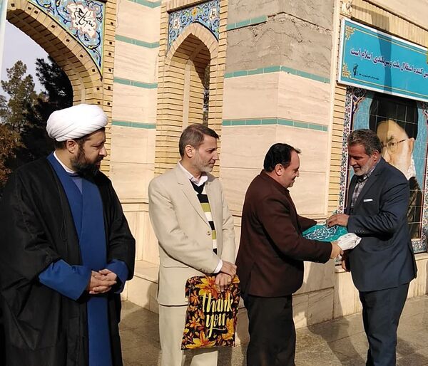 همایش تکریم و تجلیل از پدران آسمانی در تربت جام