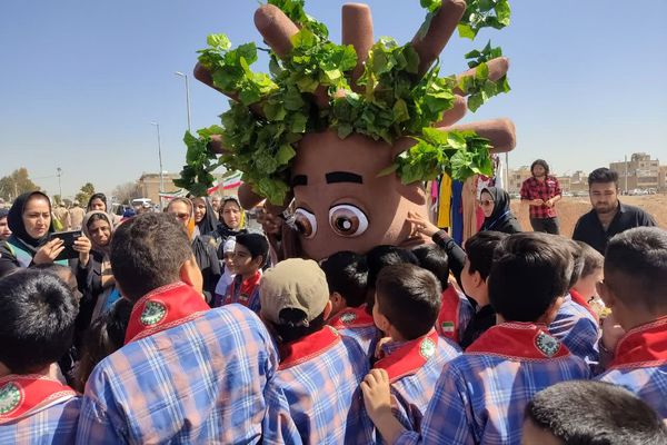 آئین بزرگداشت روز ملی درختکاری در شیراز 