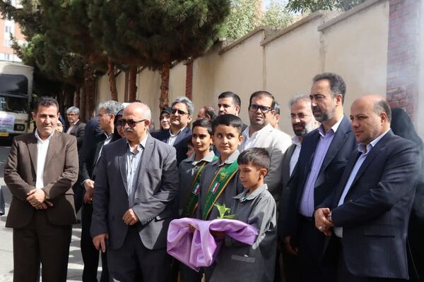 اعزام همزمان کاروان تجهیزات ورزشی و بهداشتی «مهر بانشاط» به مدارس سراسر کشور