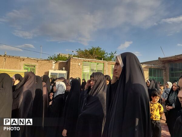 جشن زیبای  میلاد امام رضا(ع)در مسجد چهارده معصوم الغدیر 