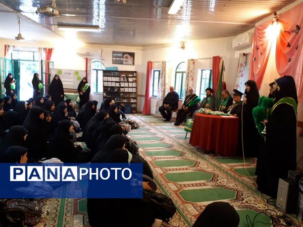 حضور خادمان آستان مقدس حضرت معصومه (س) در مازندران