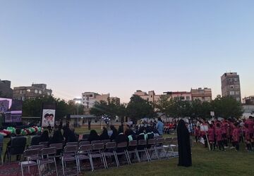 افتتاحیه برنامه‌ اوقات فراغت دانش‌آموزان در قالب طرح  «میدان پویا» خراسان رضوی