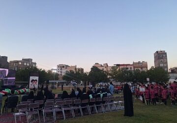 افتتاحیه برنامه‌ اوقات فراغت دانش‌آموزان در قالب طرح  «میدان پویا» خراسان رضوی