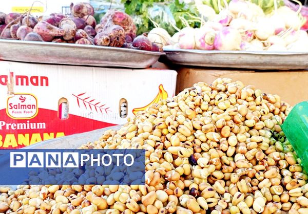 حال و هوای بازارهای کاشمر در آستانه شب یلدا