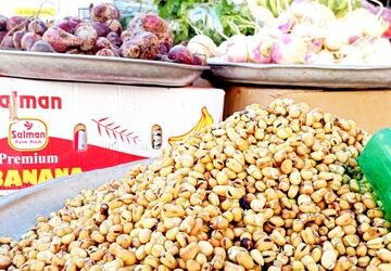 حال و هوای بازار های کاشمر در آستانه شب یلدا