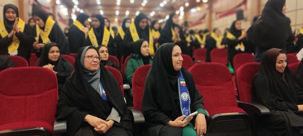  همایش یاوران انقلاب در اداره آموزش و پرورش رباط‌کریم
