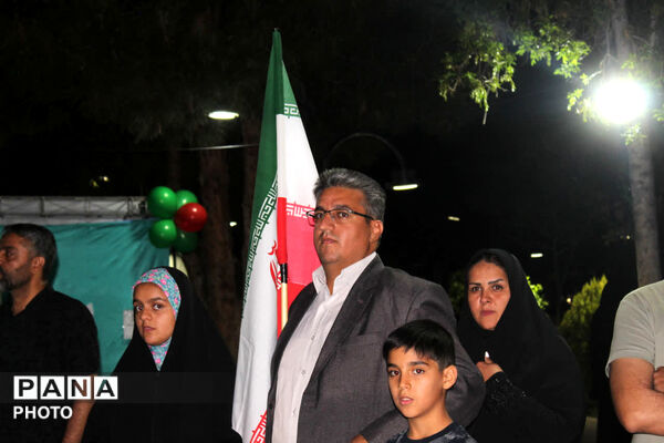 شب‌هایِ رنگارنگِ کرمان تلفیقی از هنر و ایمان 