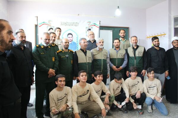 آیین افتتاح طرح شهید عجمیان در مدارس قم