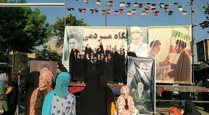 شور غدیر در شهر طنین‌انداز شد؛ اجتماع باشکوه مردم در عید ولایت