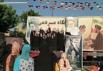 شور غدیر در شهر طنین‌انداز شد؛ اجتماع باشکوه مردم در عید ولایت