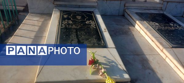 غبارروبی مزار شهدای روستای سربالا 