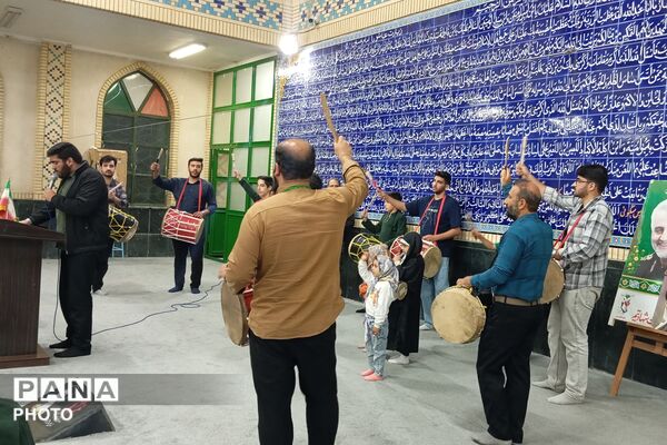 هفتاد و پنجمین شب از اقتدار مردمی در جوار شهدا