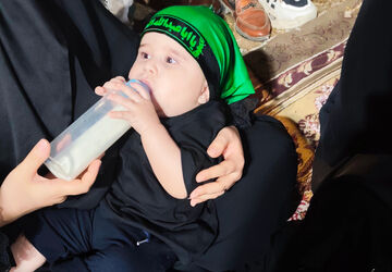 طنین سوگواری حسینی در قلب کوهچنار