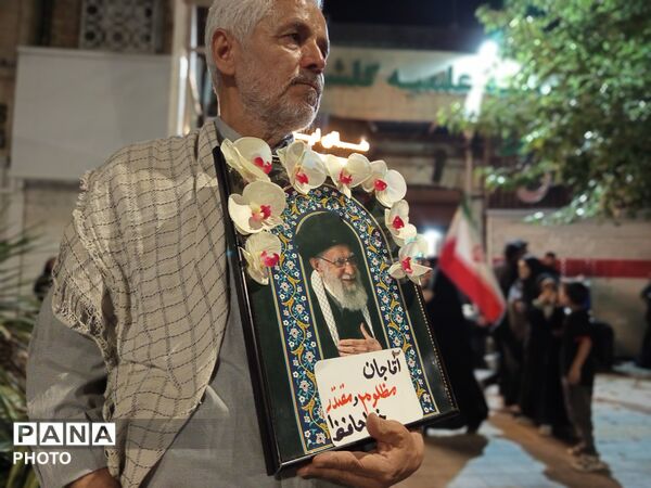 استمرار بی‌پایان در نیشابور؛ شب صد و بیست و هشتم عزای رهبر شهید_2