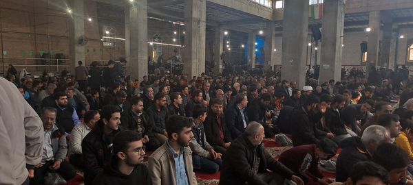 نماز عبادی سیاسی جمعه در آخرین جمعه ماه شعبان در نیشابور 