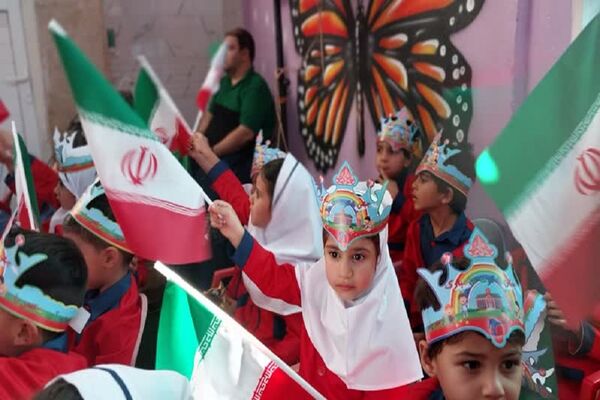 جشن غنچه‌ها در شهرستان فریدونشهر