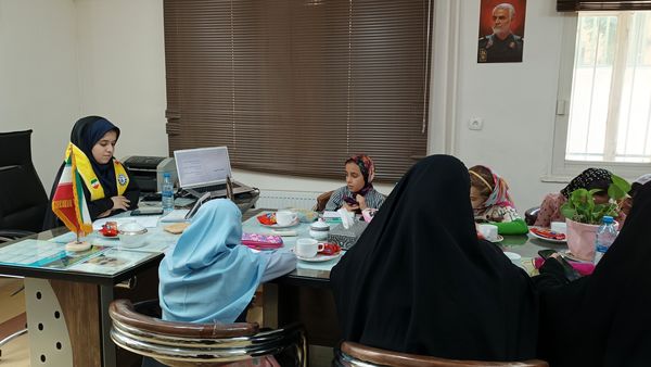 برگزاری اولین جلسه کارگاه آموزشی طرح «خبرنگارشو» در ناحیه سه مشهد